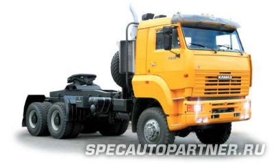 КАМАЗ-65226 седельный тягач 6x4