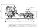 КАМАЗ-65226 седельный тягач 6x4 Фото № 1