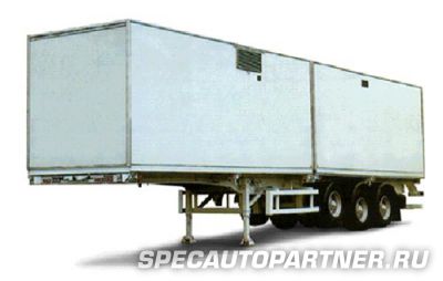 МАЗ-991900-012 полуприцеп-контейнеровоз трехосный