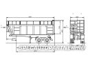 МАЗ-950600-030 полуприцеп самосвал щеповоз двухосный Фото № 1