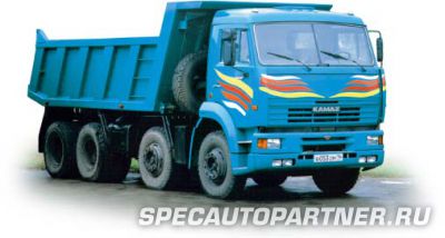 КАМАЗ-6540 самосвал 8x4