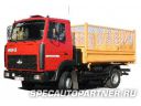 МАЗ-457041-220 самосвал 4х2 с трехсторонней разгрузкой МАЗ-457041-220 самосвал 4х2 с трехсторонней разгрузкой