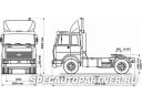 МАЗ-543203-220 тягач седельный 4х2 Фото № 1