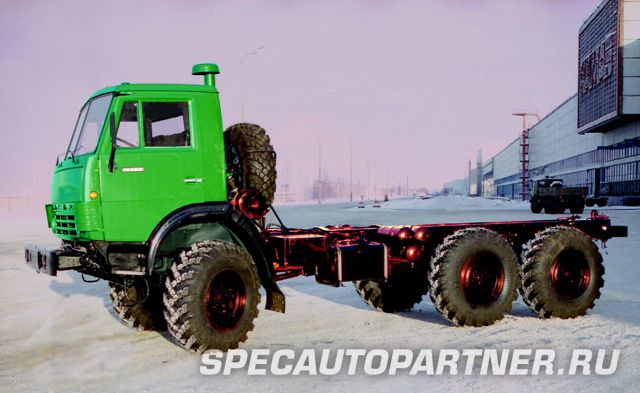 КАМАЗ-43114 Шасси - Фотографии («СпецАвтоПартнёр»: автомобили ...