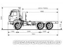КАМАЗ-43114 Шасси Фото № 1