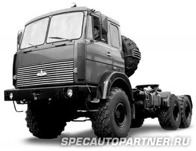МАЗ-642505-220 тягач седельный 6х6