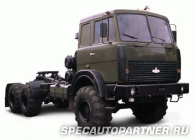 МАЗ-642508-220 тягач седельный 6х6