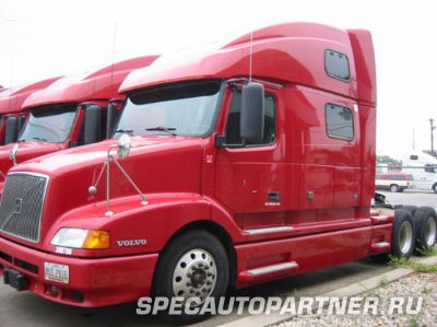 2001 VOLVO 64VNL770 седельный тягач 6x4