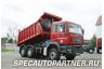 2006 MAN TGA 33.360 BB БЦМ-57 самосвал 6x4