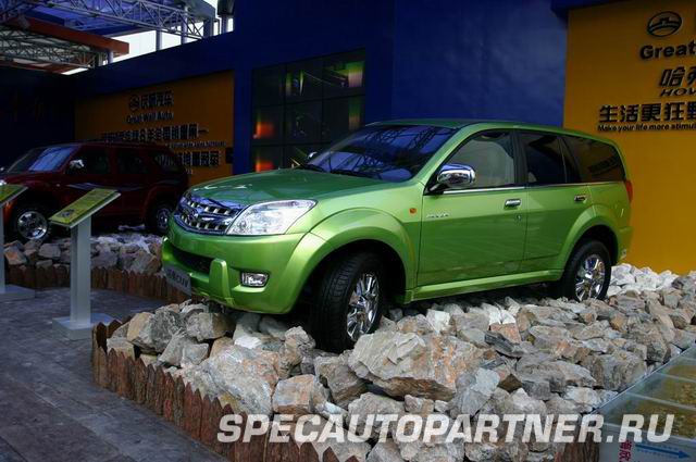 Great Wall Hover рамный внедорожник