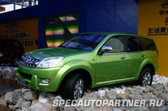 Great Wall Hover рамный внедорожник