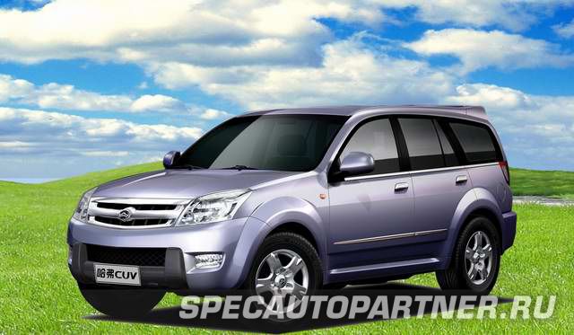 Great Wall Hover рамный внедорожник
