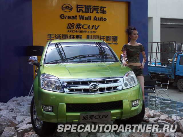 Great Wall Hover рамный внедорожник