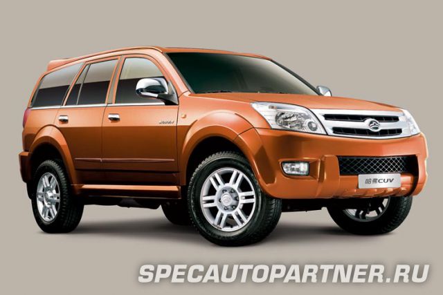 Great Wall Hover рамный внедорожник