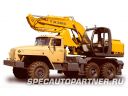 ТВЭКС 5846 (ЕА-17) автоэкскаватор на шасси Урал 5557-1152-10 ТВЭКС 5846 (ЕА-17) автоэкскаватор на шасси Урал 5557-1152-10