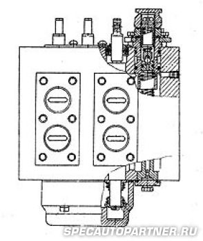 ЗЛАТЭКС гидрораспределитель для экскаватора