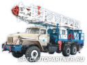 АПРС-40 агрегат подземного ремонта скважин на шасси Урал 4320-0001912-30 (ЕлАЗ) АПРС-40 агрегат подземного ремонта скважин на шасси Урал 4320-0001912-30 (ЕлАЗ)