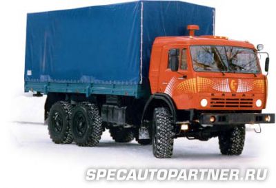 КАМАЗ-43118 бортовой 6х6