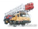 УПР-60БГ установка подъемная ремонтная на шасси БАЗ 690902 (ЕлАЗ) УПР-60БГ установка подъемная ремонтная на шасси БАЗ 690902 (ЕлАЗ)