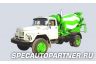 АБС-2 автобетоносмеситель на шасси АМУР-ЗИЛ-130
