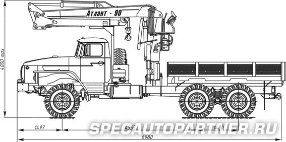 4320 1951. Шасси Урал 4320-1951. Урал 4320-1951-40. Урал-4320 манипулятор технические. Шасси Урал 4320-1951 чертеж.