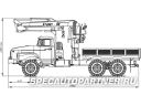 6902-0000010-10 автомобиль технологический с гидроманипулятором на шасси Урал 4320-1951-40 (6x6) Фото № 2