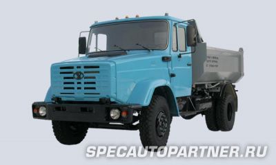 АМУР-ЗИЛ-4331-130 самосвал строительный 4х2