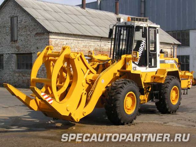 Амкодор 352Л лесопогрузчик