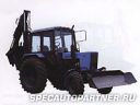 Амкодор 702В (ТО-49.40) экскаватор-бульдозер на базе трактора МТЗ 82 Амкодор 702В (ТО-49.40) экскаватор-бульдозер на базе трактора МТЗ 82