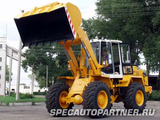 Амкодор 332 погрузчик фронтальный