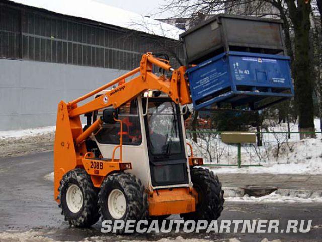 Амкодор 208В минипогрузчик универсальный