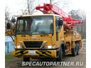 Doosan Daewoo DCP 32.13X автобетононасос на шасси Daewoo Фото № 6