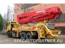 Doosan Daewoo DCP 32.13X автобетононасос на шасси Daewoo Фото № 7