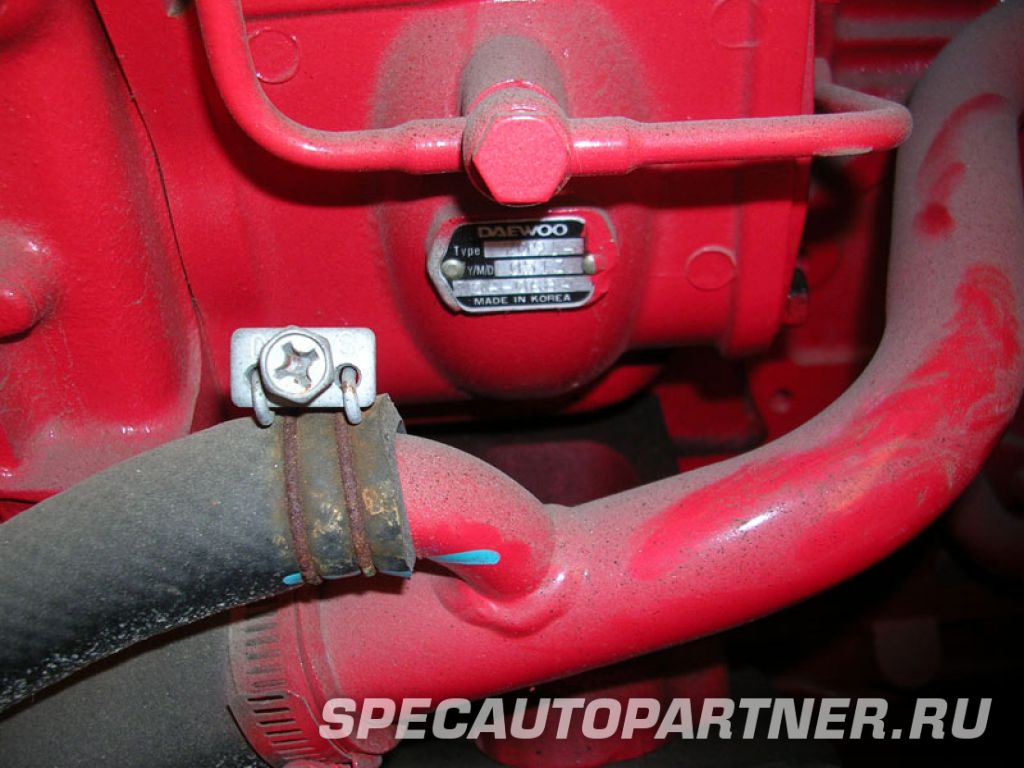 Doosan Daewoo DCP 36X автобетононасос на шасси Daewoo K8CRF