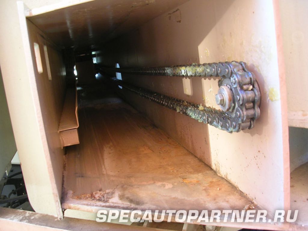 Doosan Daewoo DCP 36X автобетононасос на шасси Daewoo K8CRF