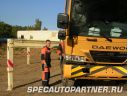 Doosan Daewoo DCP 36X автобетононасос на шасси Daewoo K8CRF Фото № 13