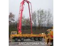 Doosan Daewoo DCP 43X автобетононасос на шасси Daewoo Фото № 4