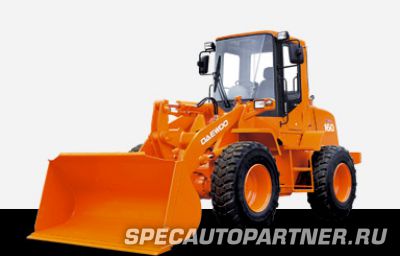 Doosan Daewoo MEGA 160-V погрузчик фронтальный