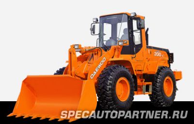 Doosan Daewoo MEGA 200-V погрузчик фронтальный