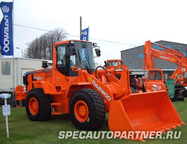 Doosan Daewoo MEGA 250-V погрузчик фронтальный