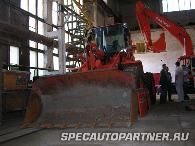 Doosan Daewoo MEGA 250-V погрузчик фронтальный