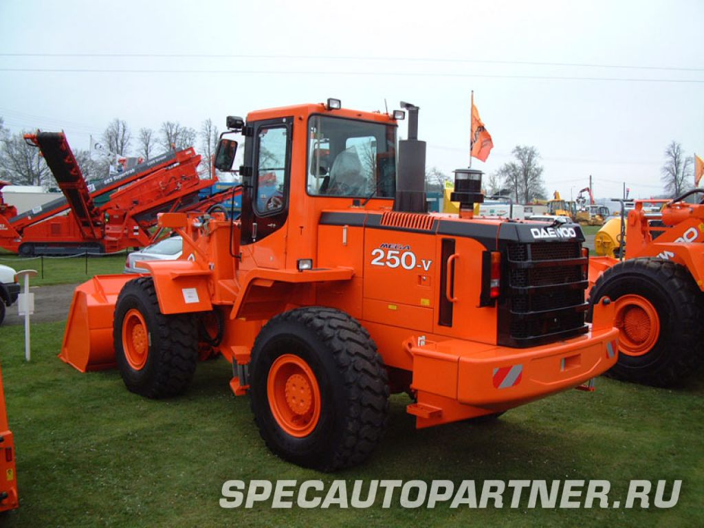 Doosan Daewoo MEGA 250-V погрузчик фронтальный