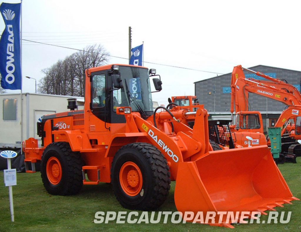 Doosan Daewoo MEGA 250-V погрузчик фронтальный