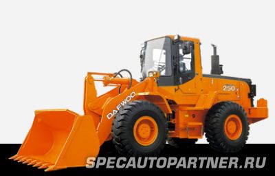 Doosan Daewoo MEGA 250-V погрузчик фронтальный