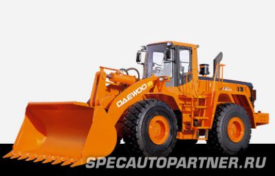 Doosan Daewoo MEGA 400-V погрузчик фронтальный