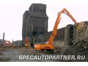 Doosan Daewoo Solar 420 LCV Demolition разрушающая машина (стрела 21 м) Фото № 5