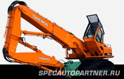 Doosan Daewoo Solar 500 LCV Demolition разрушающая машина (стрела 25 м)