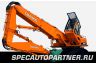 Doosan Daewoo Solar 500 LCV Demolition разрушающая машина (стрела 25 м)