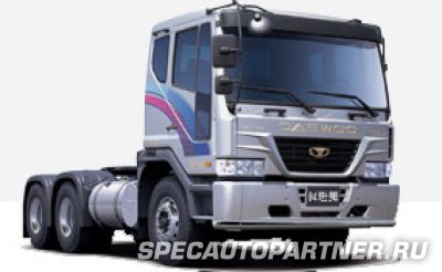 Doosan Daewoo V3TVF тягач седельный 6х4