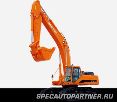 Doosan Daewoo Solar 470LC-V экскаватор гусеничный
